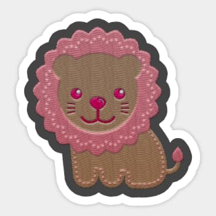 Lion Sticker